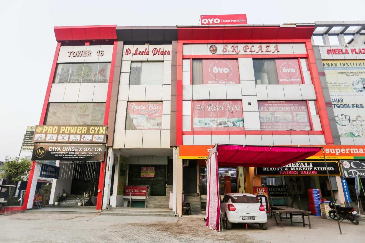 Hotel O Hotel Paradise Indraprast Exterior photo