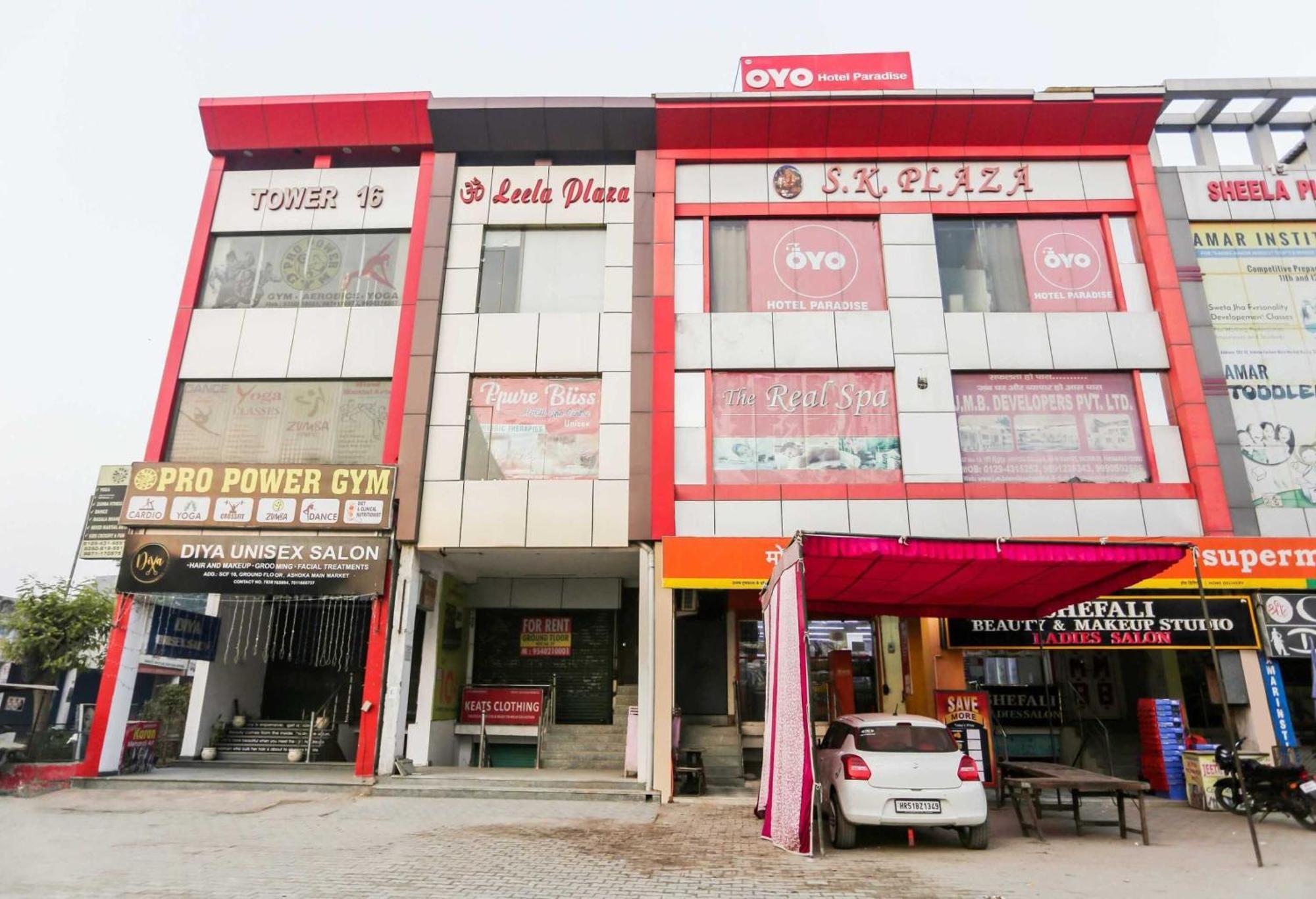 Hotel O Hotel Paradise Indraprast Exterior photo
