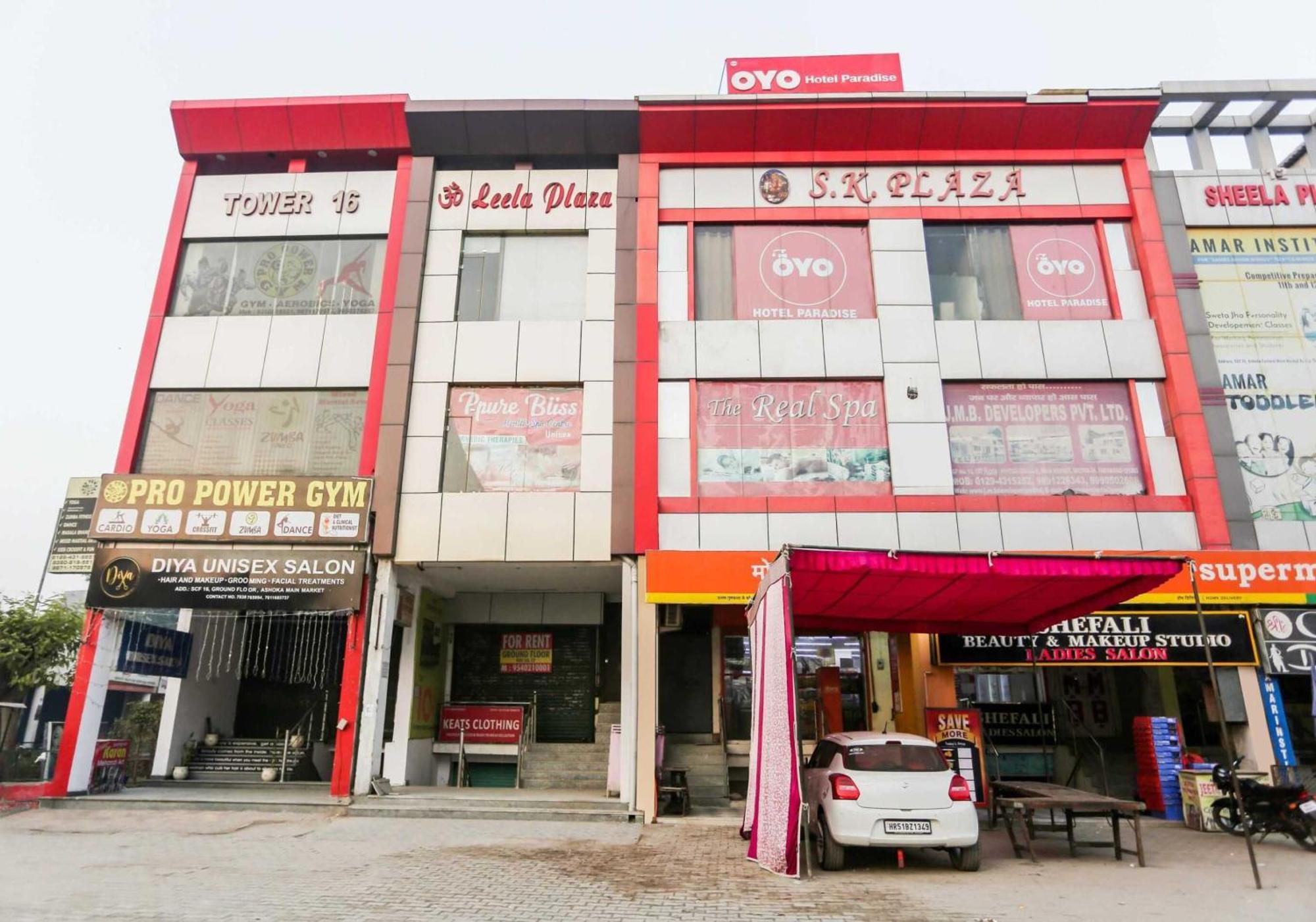 Hotel O Hotel Paradise Indraprast Exterior photo