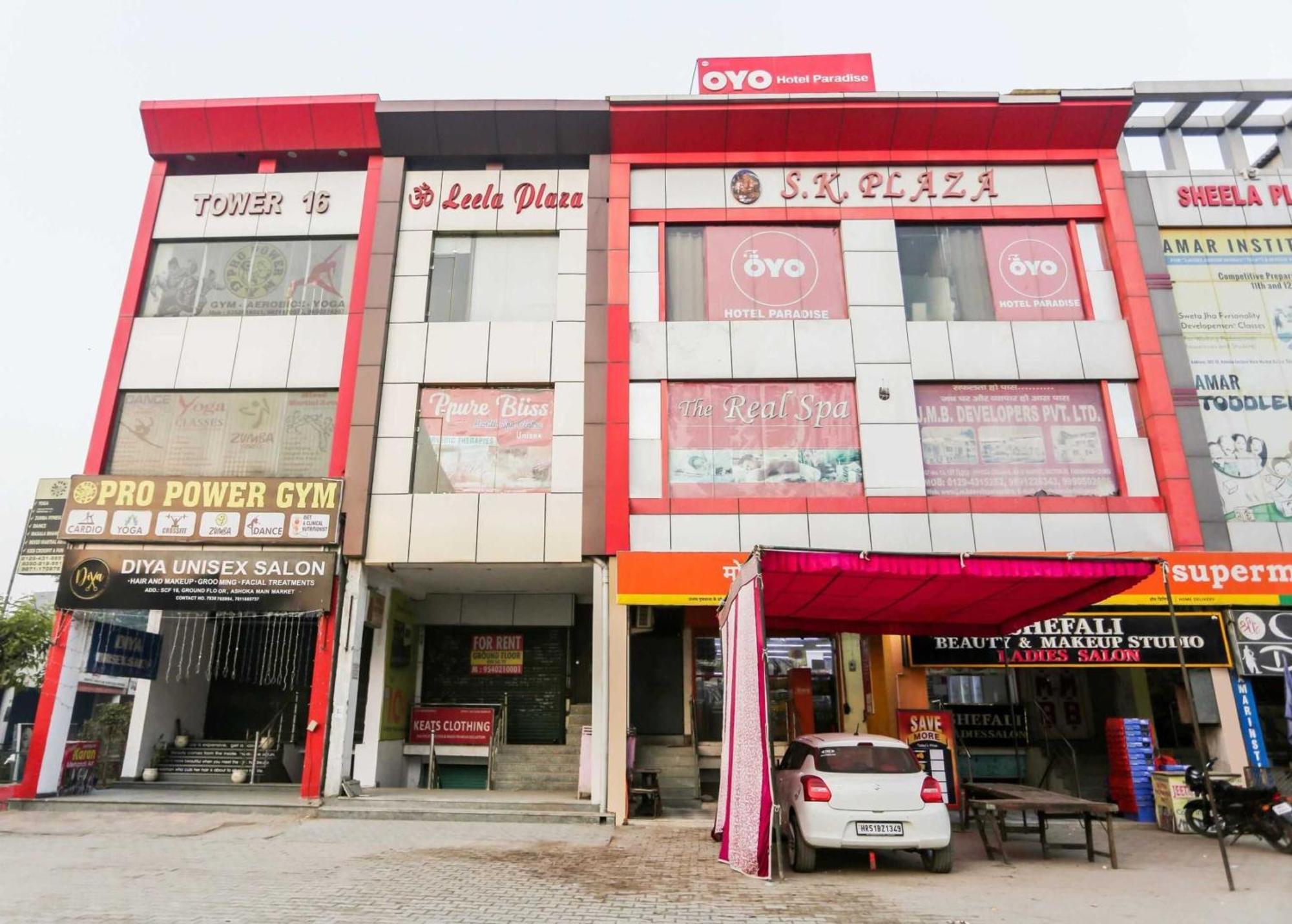Hotel O Hotel Paradise Indraprast Exterior photo