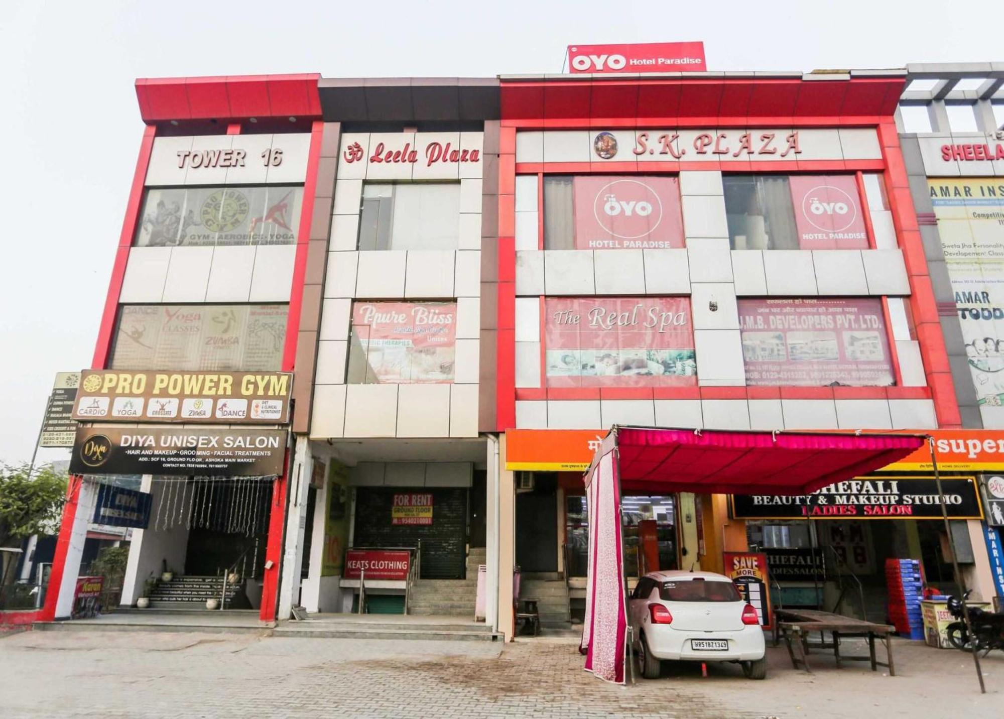 Hotel O Hotel Paradise Indraprast Exterior photo